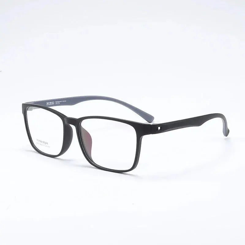 Unisex Square Full Rim Acetate Oversized Prescription Glasses 369173 — view 3 | Rx Spectacle