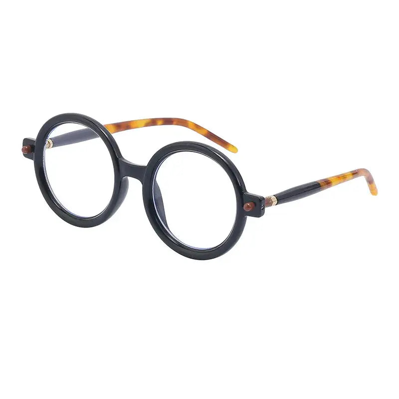 Unisex Round Full Rim Acetate Reading Glasses 86602 — view 3 | Rx Spectacle