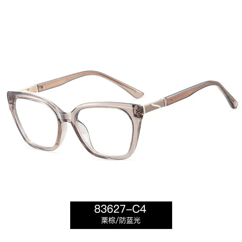 Women's Square Full Rim TR90 Prescription Glasses 383627 — view 5 | Rx Spectacle