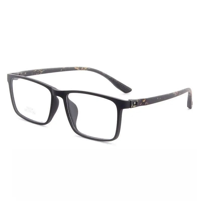 Unisex Square Full Rim TR90 Screwless Prescription Glasses 20-32-33-34 — view 16 | Rx Spectacle