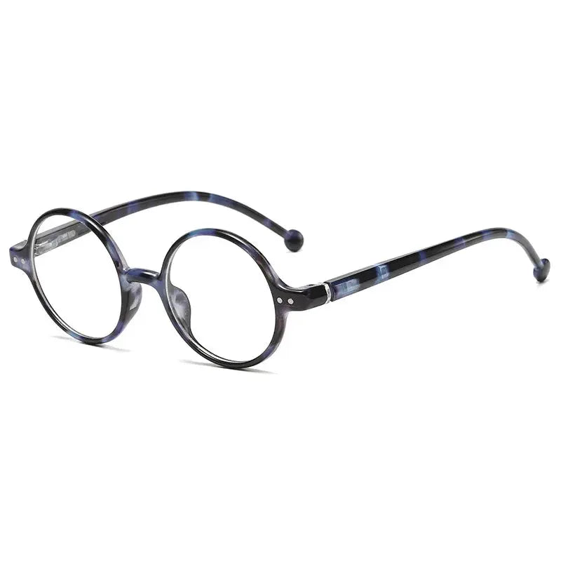 Unisex Round Full Rim Acetate Reading Glasses 5067 — view 7 | Rx Spectacle
