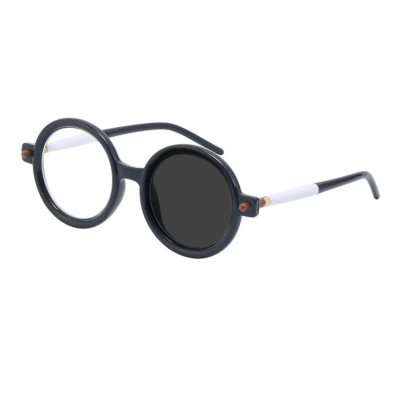 Unisex Round Full Rim Acetate Reading Glasses 86602 — view 10 | Rx Spectacle