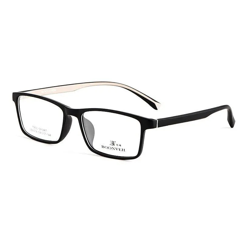 Unisex Square Full Rim TR90 Sports Glasses Vb8004 — view 6 | Rx Spectacle