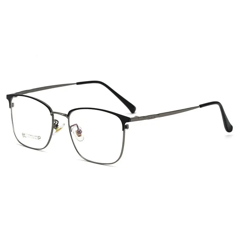 Women's Cat Eye Full Rim Alloy Prescription Glasses 942078 — view 3 | Rx Spectacle