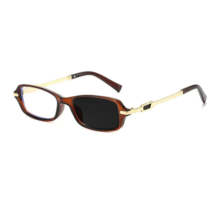 Women's Square Full Rim TR90 Reading Glasses 576211 — view 4 | Rx Spectacle