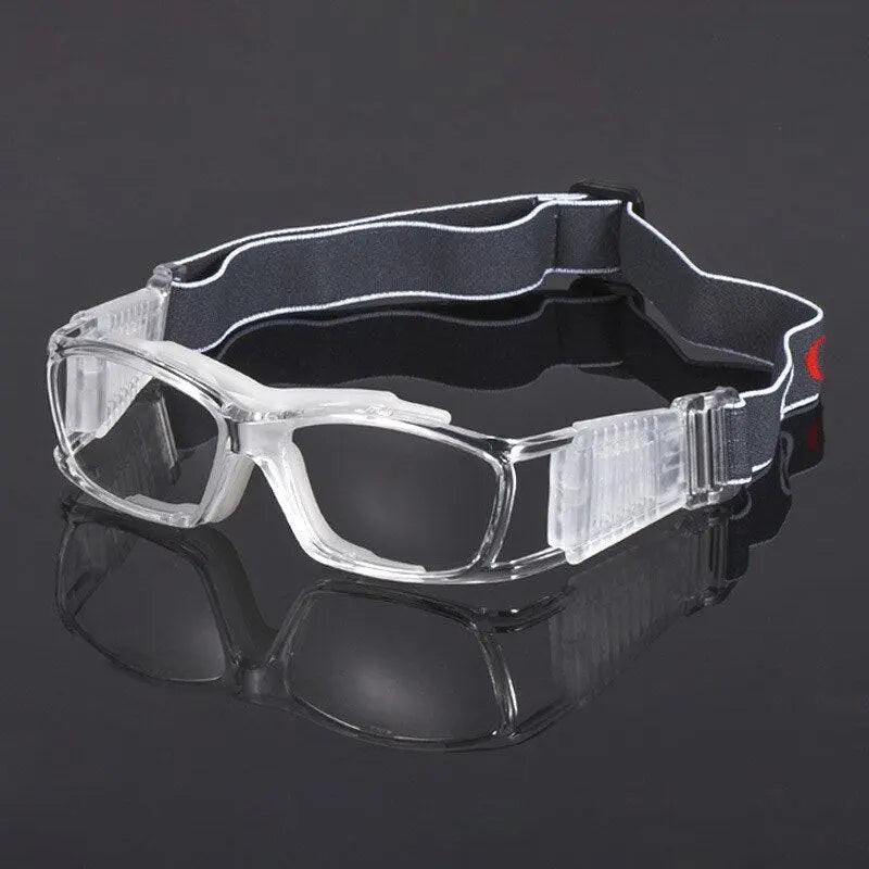 Unisex Square Full Rim Acetate Sports Glasses 881 — view 3 | Rx Spectacle