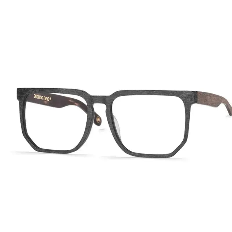 Men's Square Full Rim Acetate Oversized Prescription Glasses 76821 — view 5 | Rx Spectacle