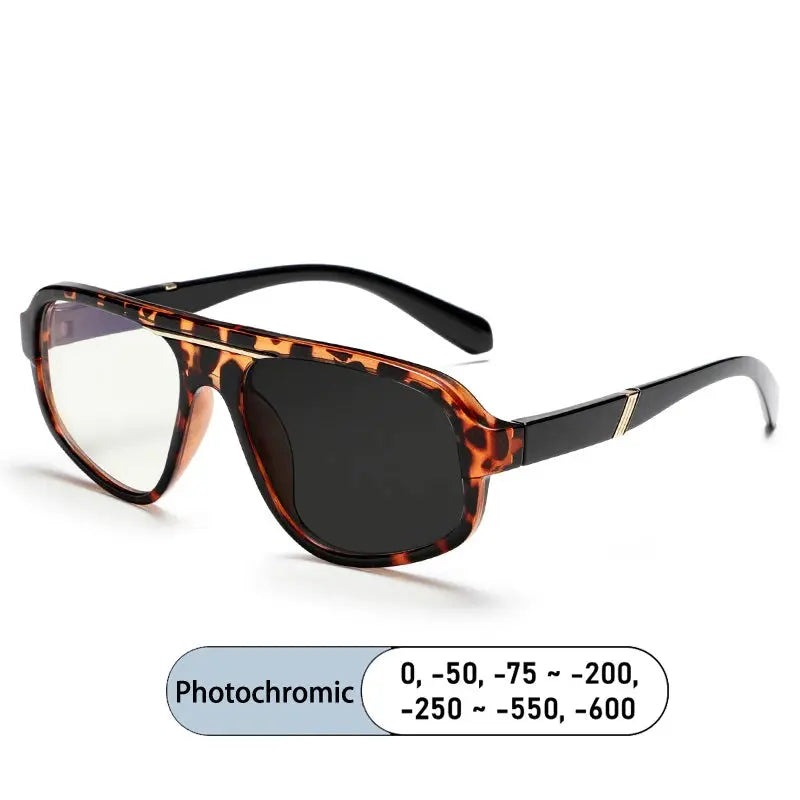 Unisex Square Full Rim TR90 Reading Glasses 627040 — view 4 | Rx Spectacle