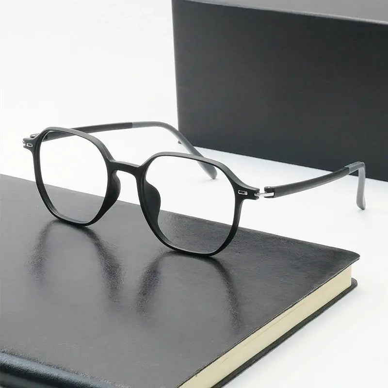 Unisex Square Full Rim TR90 Prescription Glasses 256856 — view 1 | Rx Spectacle
