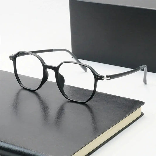 Unisex Square Full Rim TR90 Prescription Glasses 256856 — view 1 | Rx Spectacle