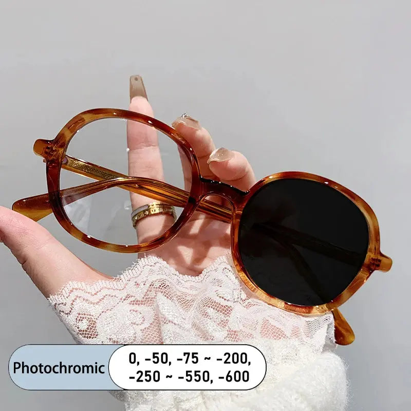 Unisex Round Full Rim TR90 Reading Glasses 422309 — view 5 | Rx Spectacle