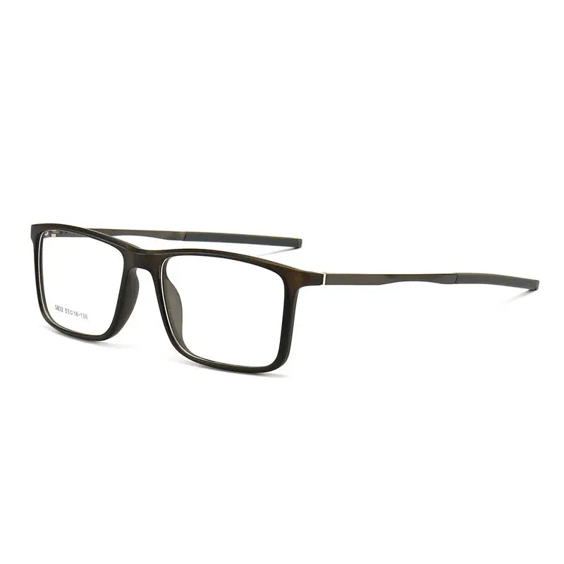 Unisex Square Full Rim TR90 Reading Glasses 5832 — view 7 | Rx Spectacle