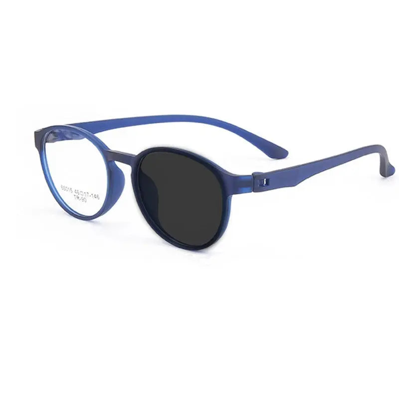 Unisex Oval Full Rim Acetate Reading Glasses 66015 — view 10 | Rx Spectacle