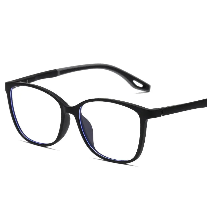 Unisex Square Full Rim Plastic Prescription Glasses 81312 — view 7 | Rx Spectacle