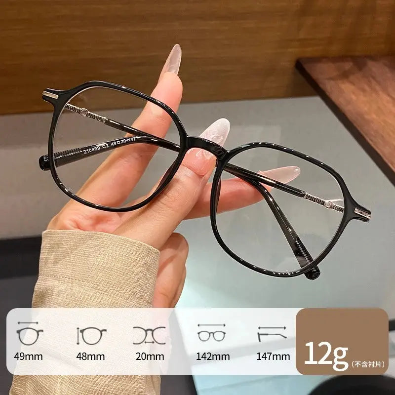 Unisex Polygon Full Rim TR90 Prescription Glasses 210499 — view 5 | Rx Spectacle