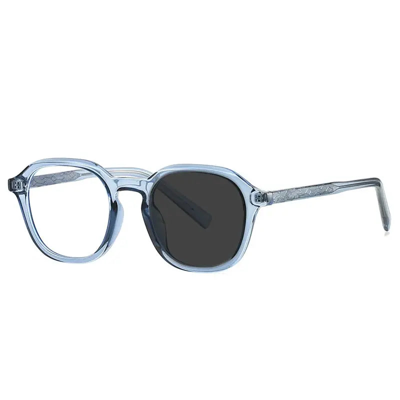 Women's Square Full Rim TR90 Reading Glasses 28027 — view 3 | Rx Spectacle