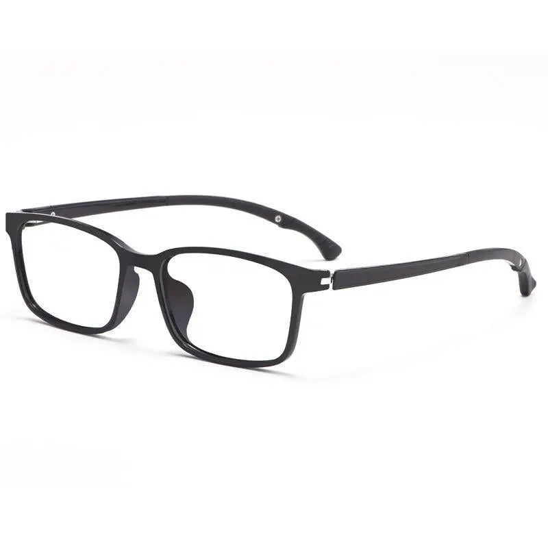 Unisex Square Full Rim TR90 Prescription Glasses 5106 — view 2 | Rx Spectacle
