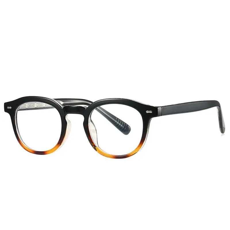 Women's Square Full Rim TR90 Reading Glasses 28025 — view 12 | Rx Spectacle