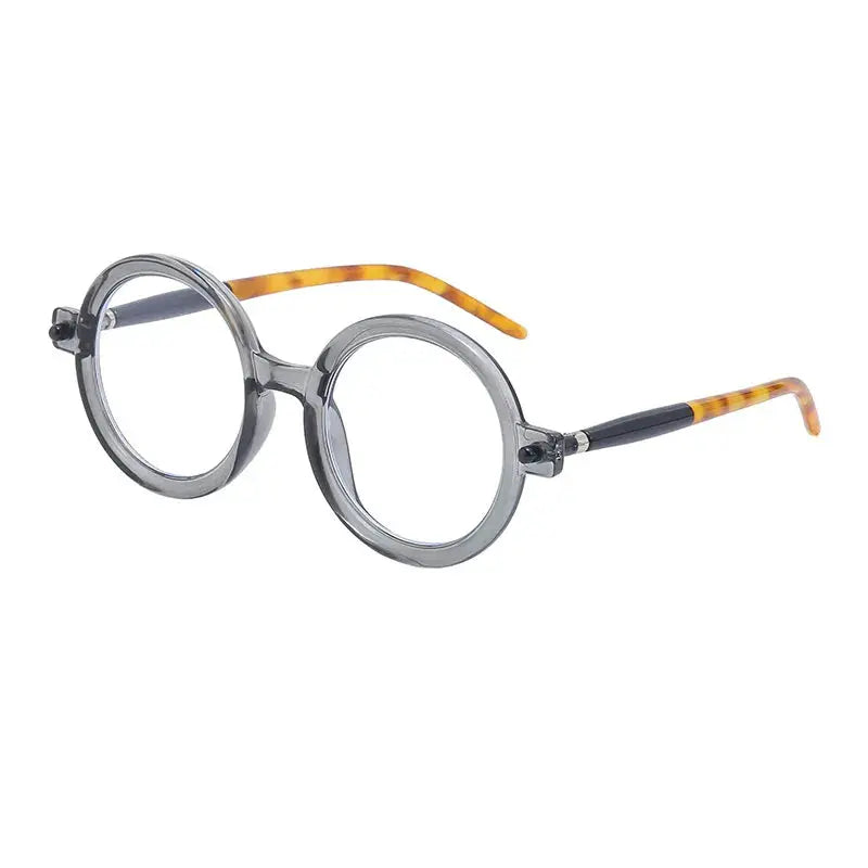 Unisex Round Full Rim Acetate Reading Glasses 86602 — view 5 | Rx Spectacle