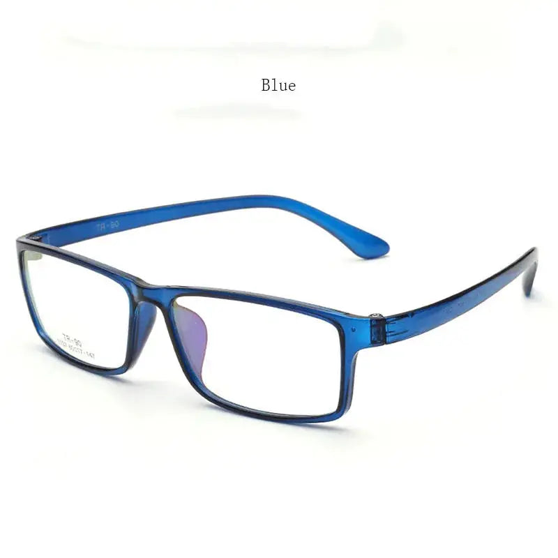 Men's Rectangular Full Rim Acetate Oversized Prescription Glasses 41137 — view 7 | Rx Spectacle