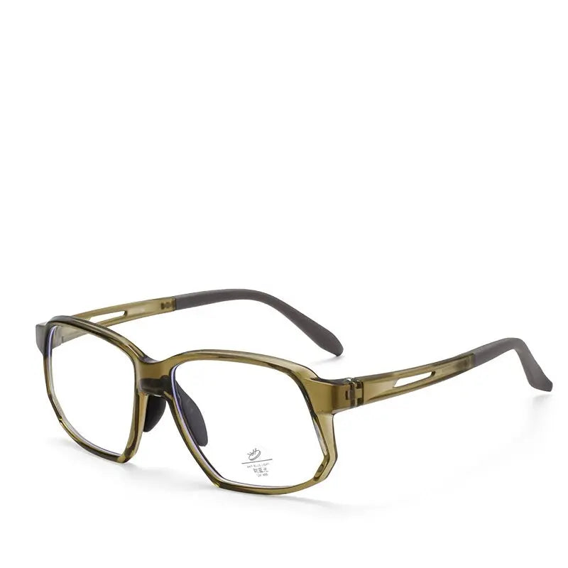 Unisex Polygon Full Rim TR90 Sports Glasses 48068 — view 6 | Rx Spectacle