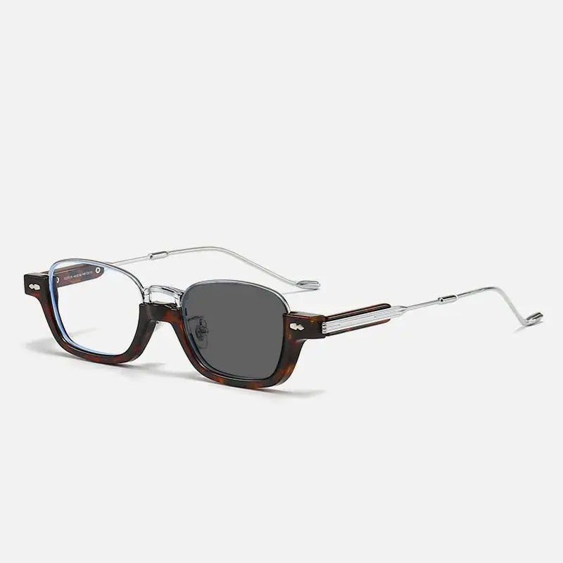Unisex Semi-Rimless Acetate Reading Glasses 22015 — view 13 | Rx Spectacle