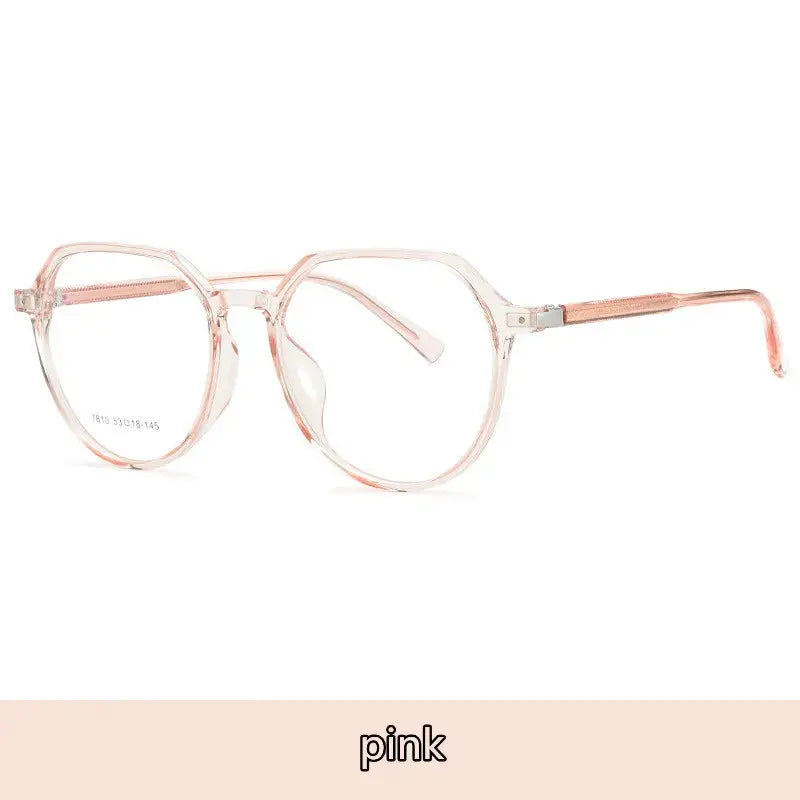 Unisex Oval Full Rim TR90 Flat Top Reading Glasses 7810 — view 9 | Rx Spectacle