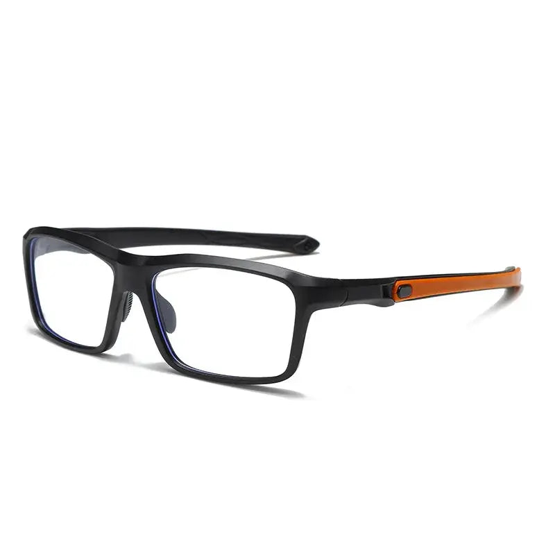 Women's Square Full Rim TR90 Prescription Glasses 81282 — view 7 | Rx Spectacle