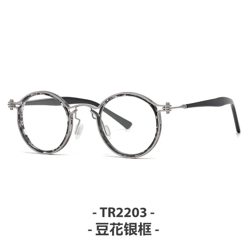 Unisex Square Full Rim TR90 Prescription Glasses 2202-03 — view 8 | Rx Spectacle