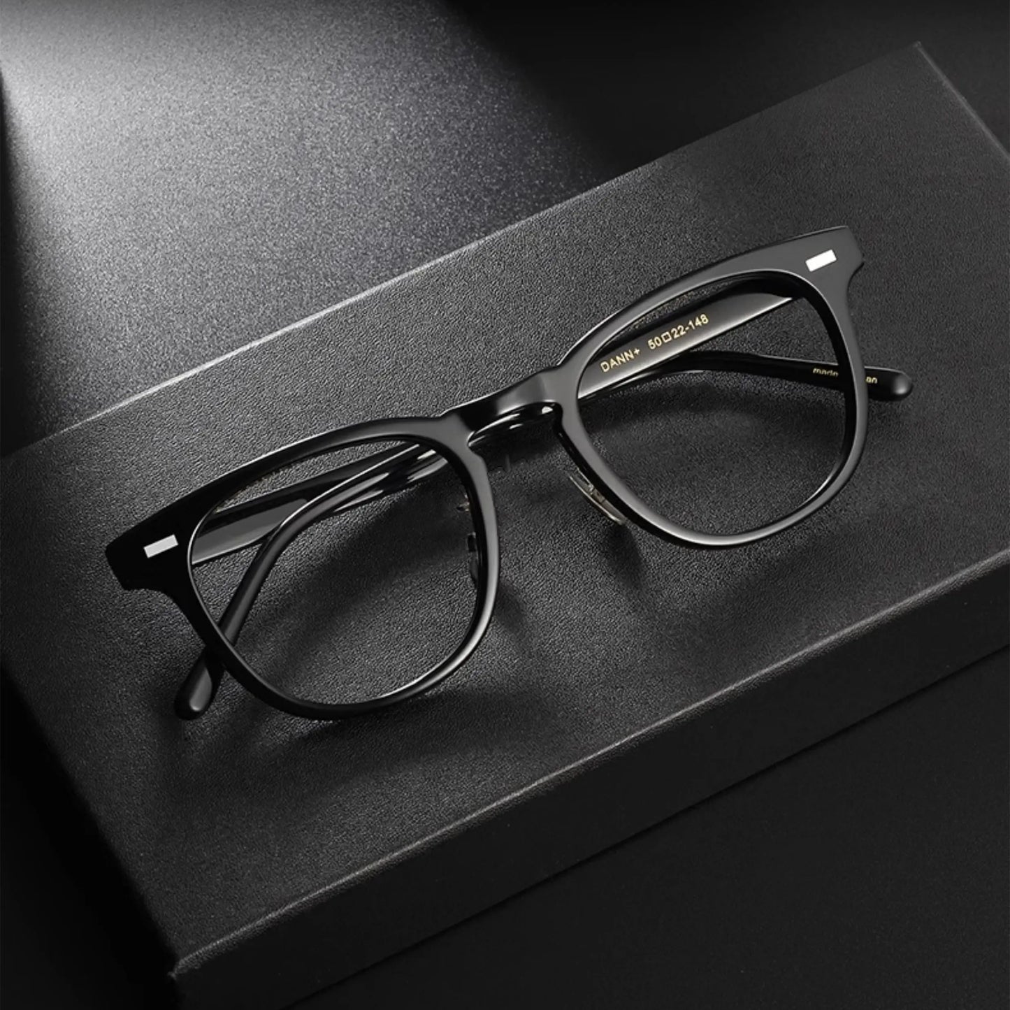 Unisex Square Full Rim Acetate Prescription Glasses 14422 — view 1 | Rx Spectacle