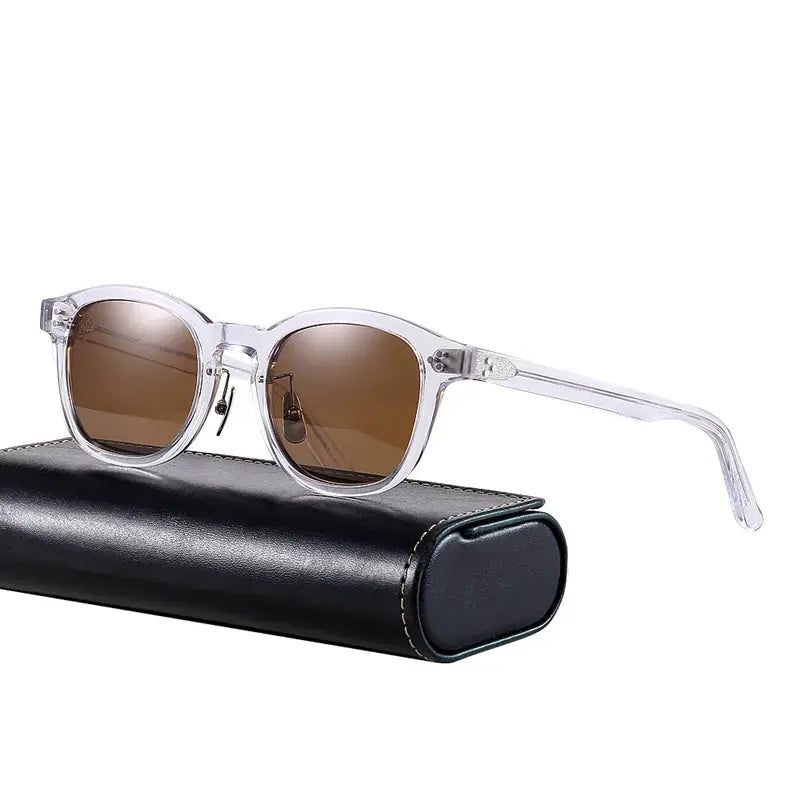 Men's Square Full Rim Acetate Prescription Glasses 4950 — view 11 | Rx Spectacle