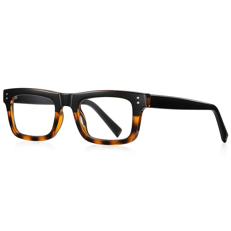Unisex Square Full Rim TR90 Prescription Glasses 42193 — view 5 | Rx Spectacle