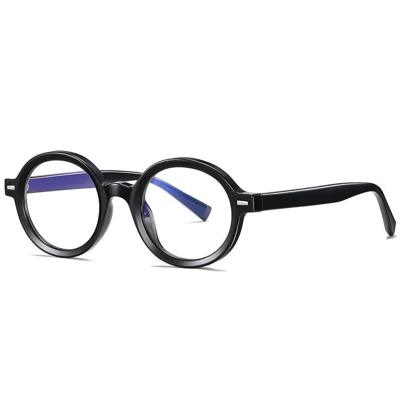 Unisex Oval Full Rim TR90 Prescription Glasses 2092 — view 4 | Rx Spectacle