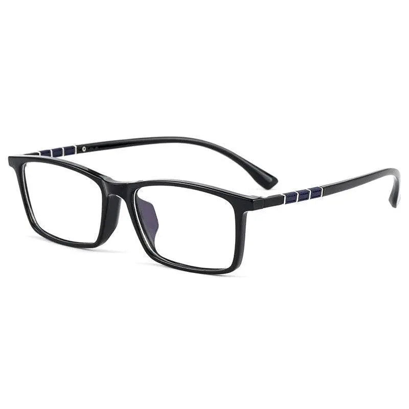 Men's Square Full Rim TR90 Sports Glasses 96005R — view 4 | Rx Spectacle