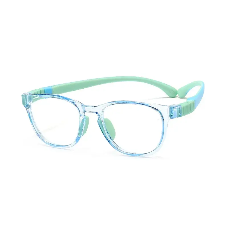 Unisex Square Full Rim Acetate Prescription Glasses 910265 — view 8 | Rx Spectacle