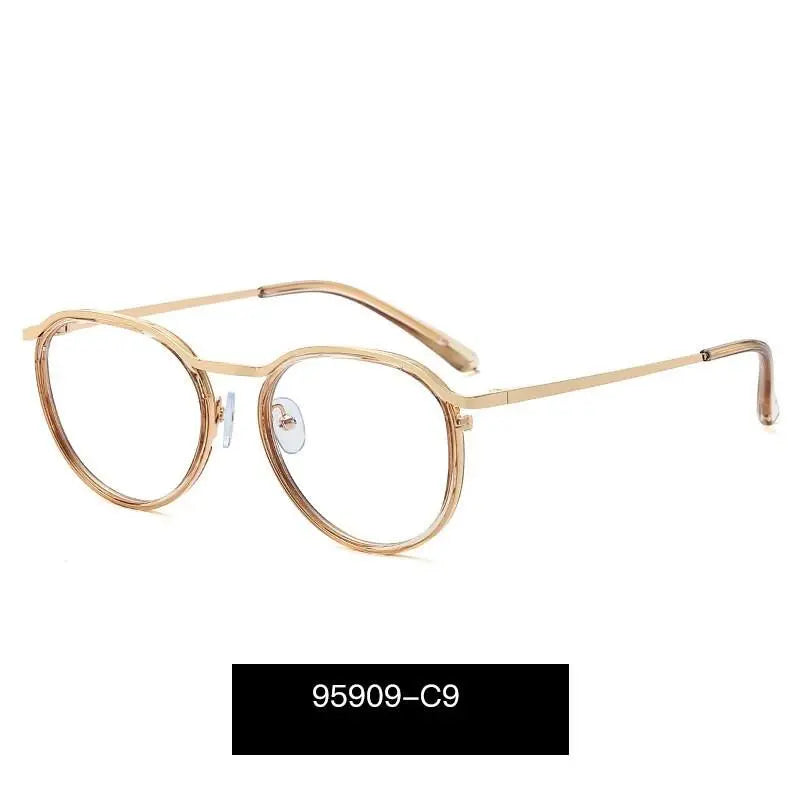 Women's Round Full Rim TR90 Prescription Glasses 95909 — view 7 | Rx Spectacle