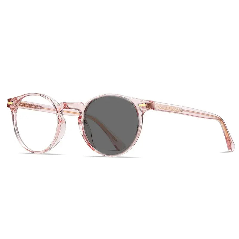 Unisex Round Full Rim Acetate Reading Glasses 2083 — view 13 | Rx Spectacle