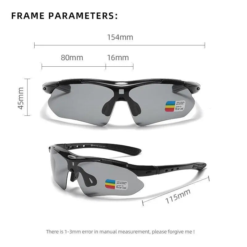 Men's Rectangular Semi-Rimless TR90 Prescription Glasses 0089 — view 6 | Rx Spectacle