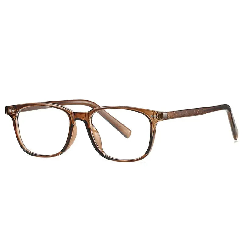 Unisex Square Full Rim TR90 Reading Glasses 28026 — view 12 | Rx Spectacle