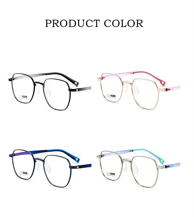 Unisex Polygon Full Rim Ultem Prescription Glasses 7508S — view 11 | Rx Spectacle