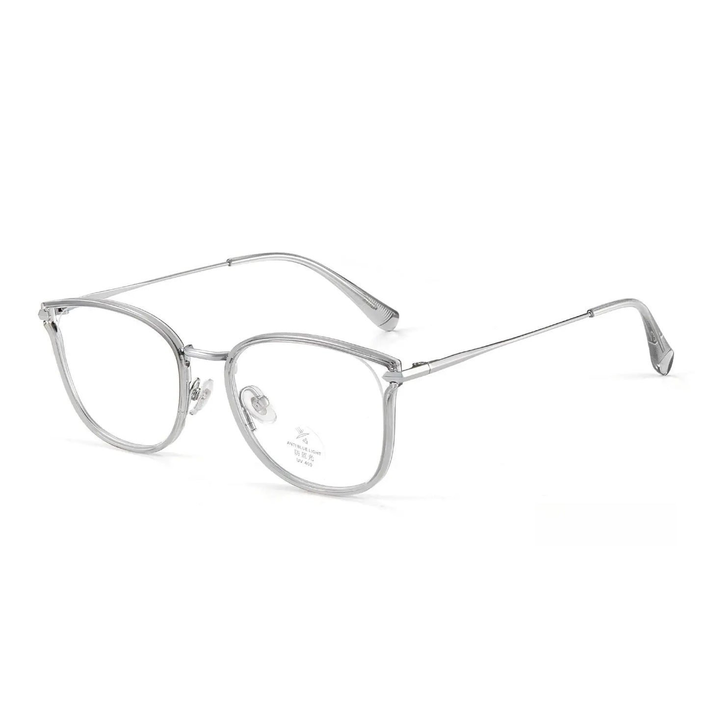 Women's Cat Eye Full Rim TR90 Prescription Glasses Y2293 — view 7 | Rx Spectacle