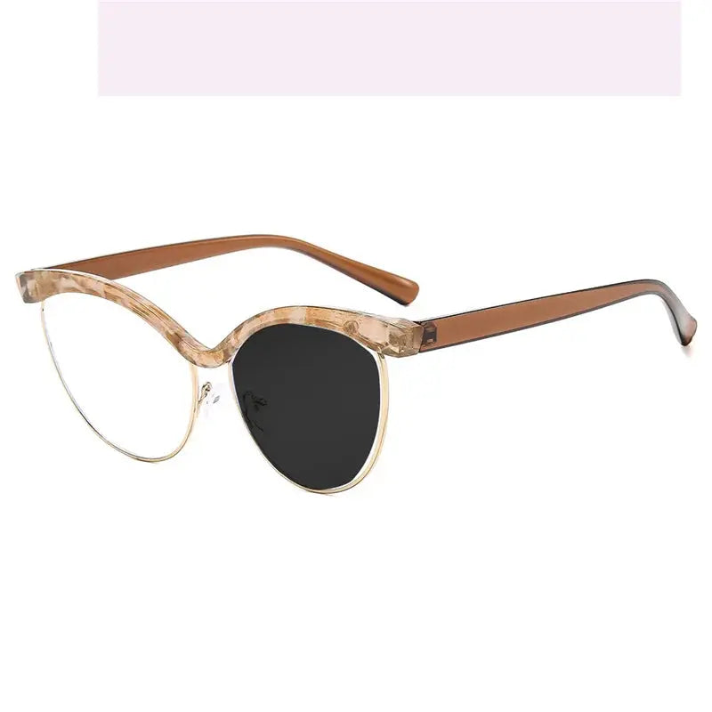 Women's Cat Eye Full Rim TR90 Reading Glasses 713162 — view 5 | Rx Spectacle