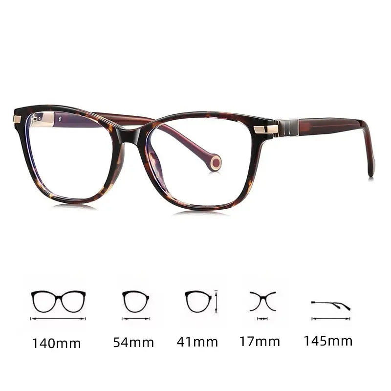 Women's Cat Eye Full Rim Acetate Reading Glasses 512221 — view 2 | Rx Spectacle