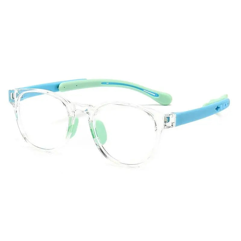 Unisex Square Full Rim Prescription Glasses 91045 — view 5 | Rx Spectacle