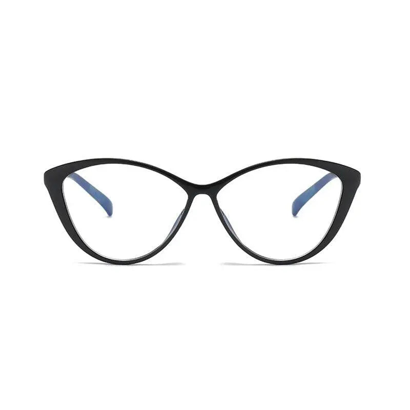 Women's Cat Eye Full Rim TR90 Prescription Glasses 5865 — view 9 | Rx Spectacle