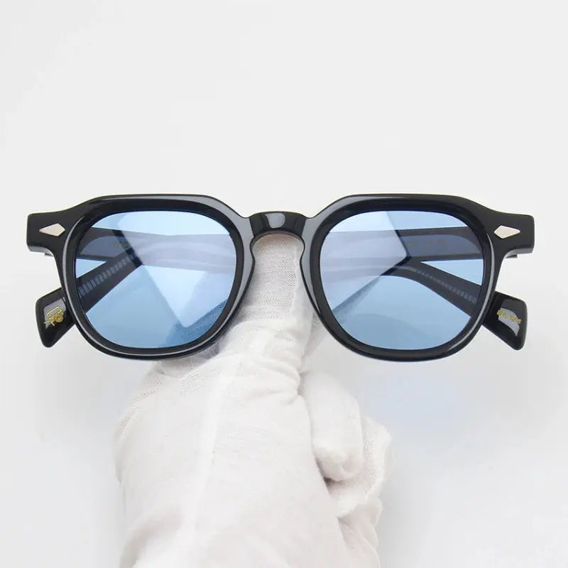Unisex Square Full Rim Acetate Prescription Glasses 23145 — view 1 | Rx Spectacle