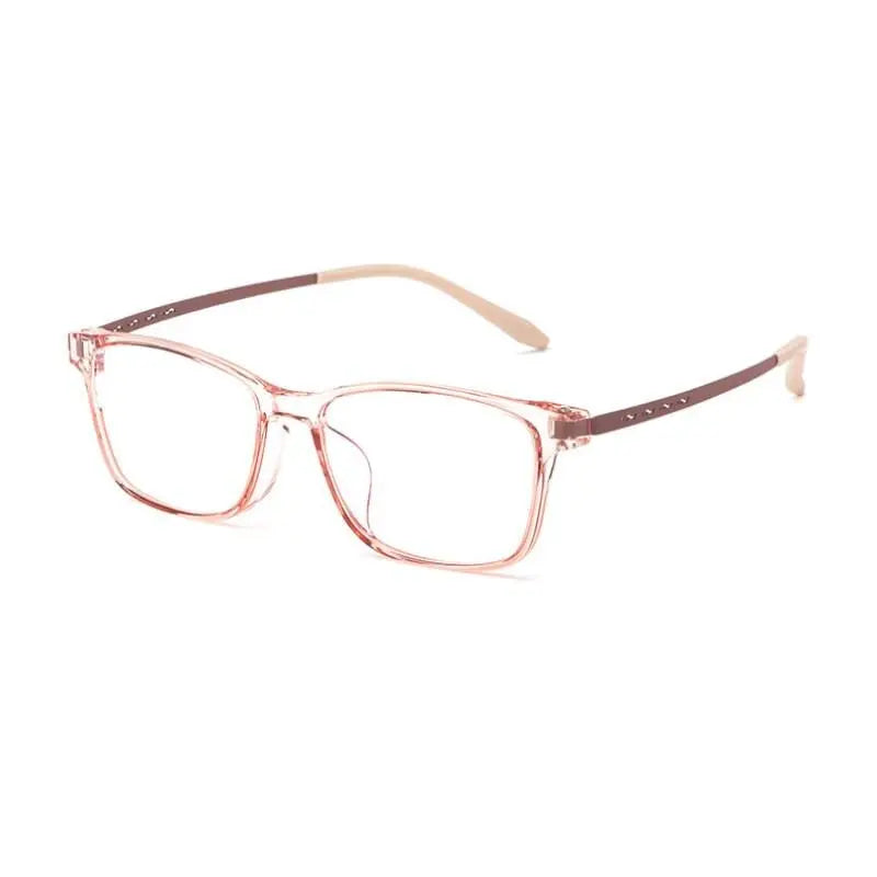 Unisex Square Full Rim TR90 Prescription Glasses 99103T — view 4 | Rx Spectacle