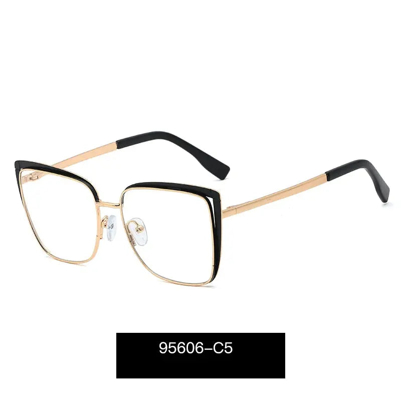 Women's Cat Eye Full Rim TR90 Prescription Glasses 795606 — view 5 | Rx Spectacle
