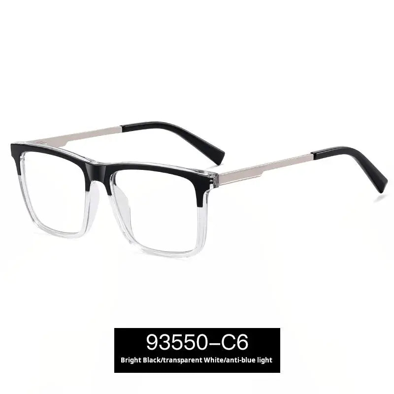 Unisex Square Full Rim TR90 Prescription Glasses 93550 — view 8 | Rx Spectacle