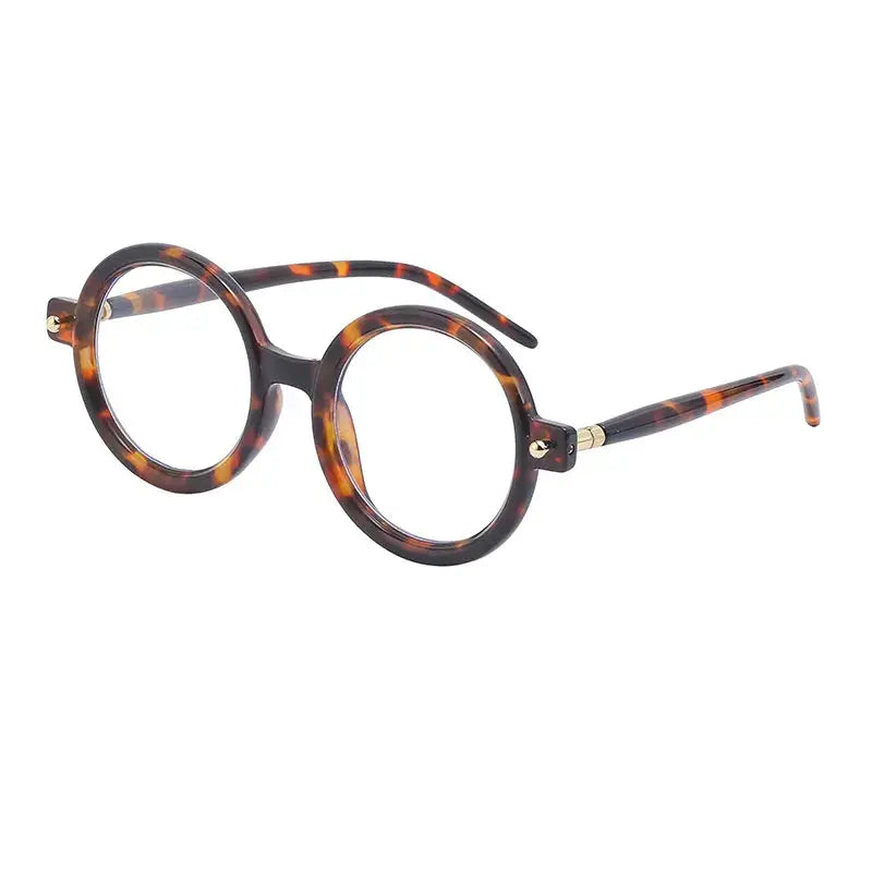 Unisex Round Full Rim Acetate Reading Glasses 86602 — view 6 | Rx Spectacle